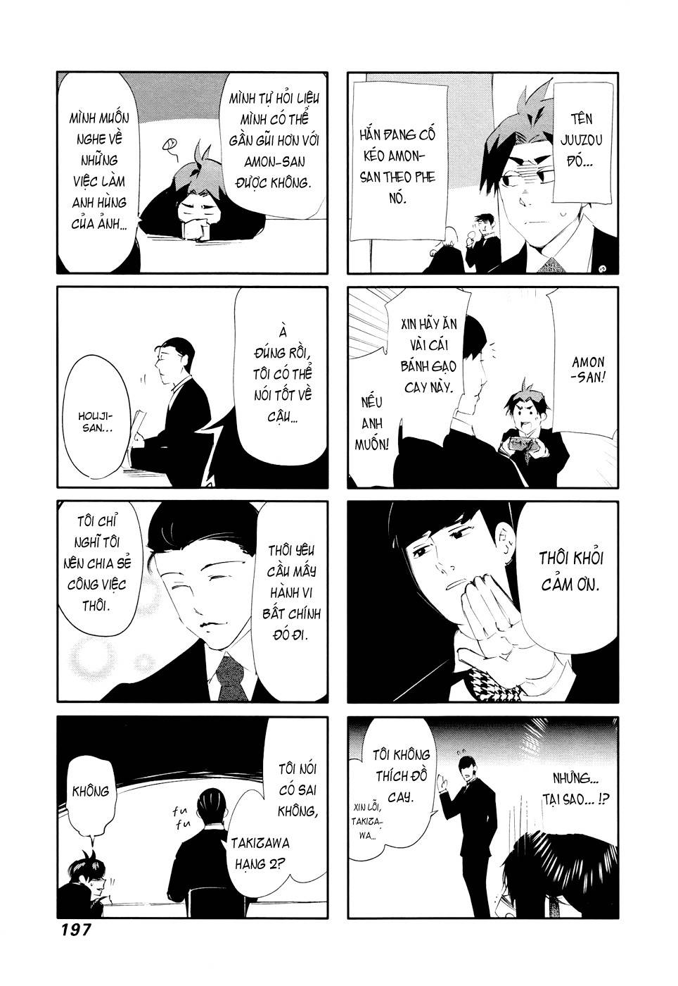 Tokyo Ghoul - Chương 58 - Trang 23