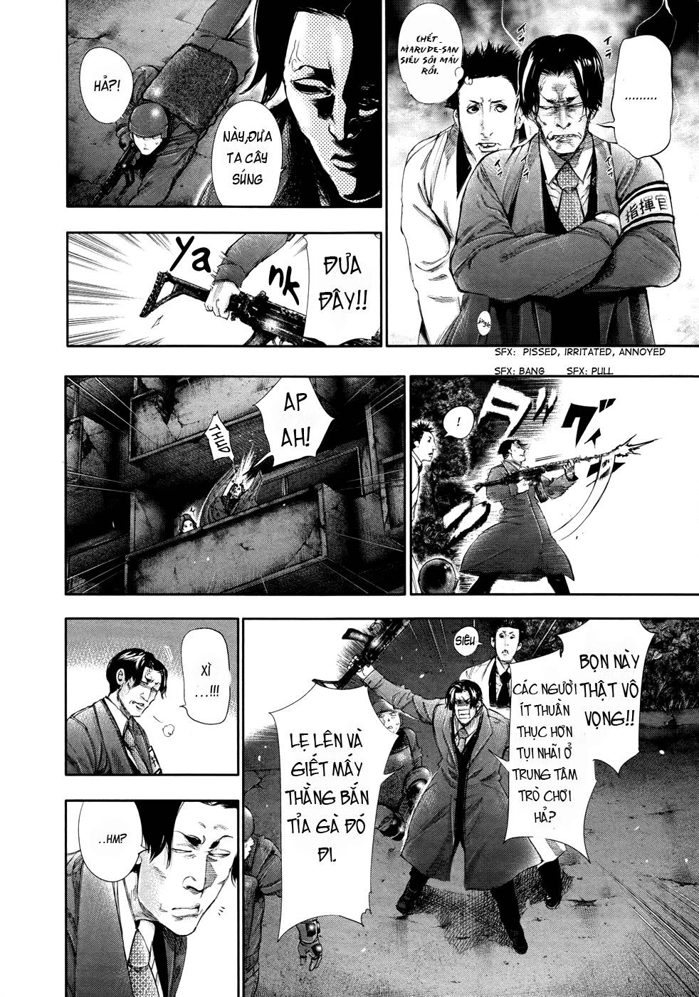 Tokyo Ghoul - Chương 60 - Trang 11