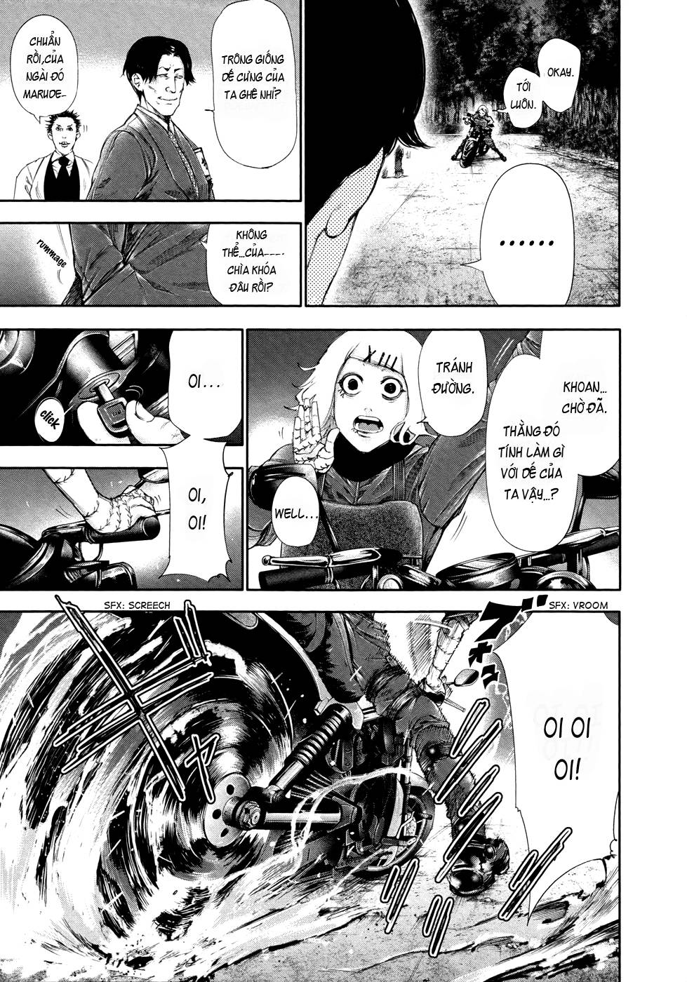 Tokyo Ghoul - Chương 60 - Trang 12