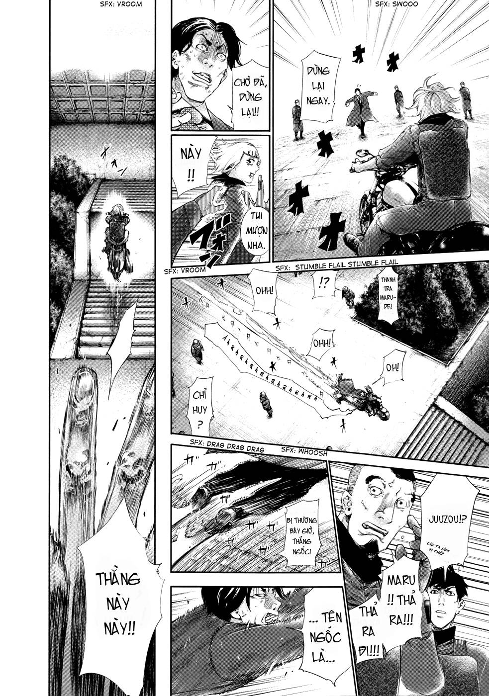 Tokyo Ghoul - Chương 60 - Trang 13