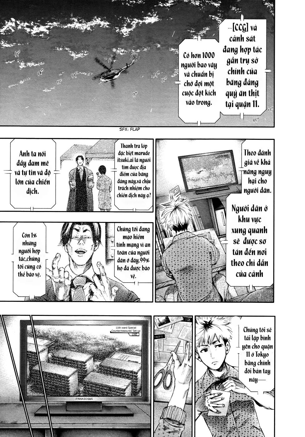 Tokyo Ghoul - Chương 60 - Trang 3