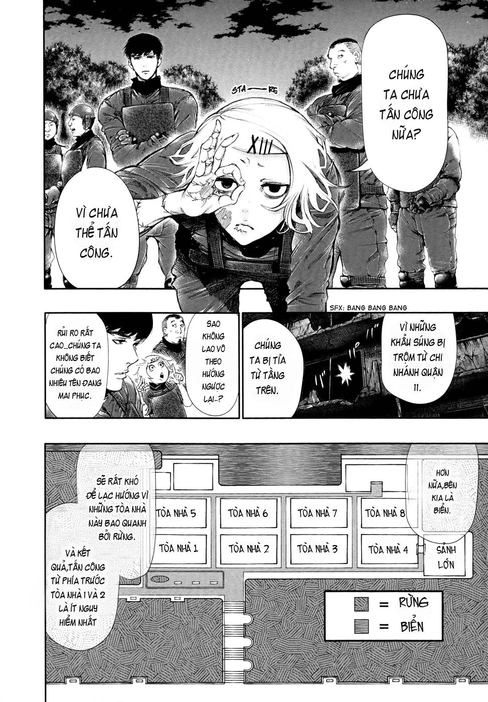 Tokyo Ghoul - Chương 60 - Trang 7