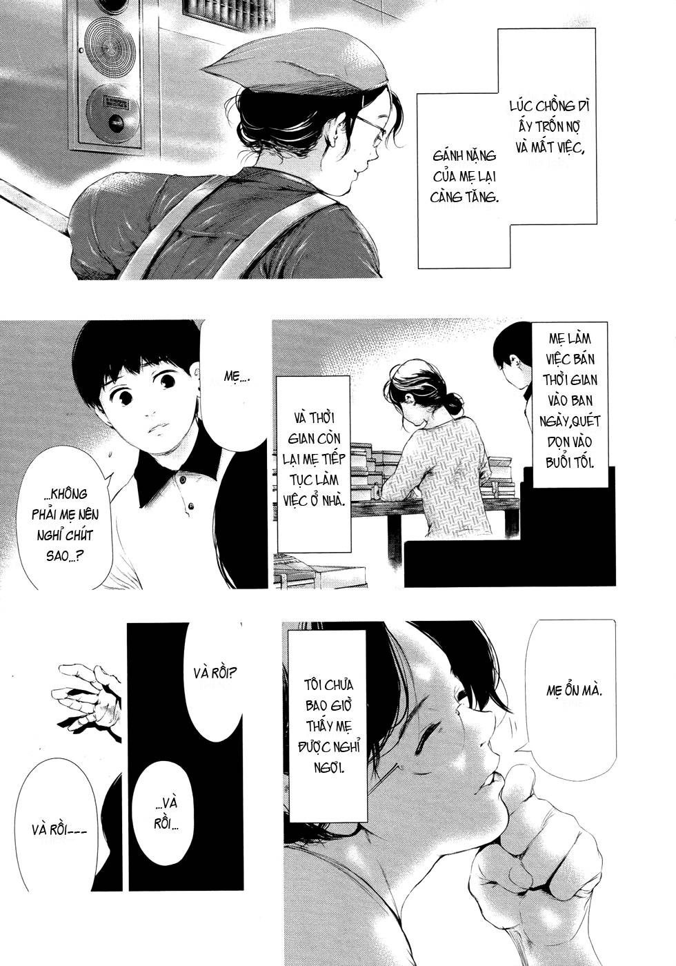 Tokyo Ghoul - Chương 62 - Trang 10