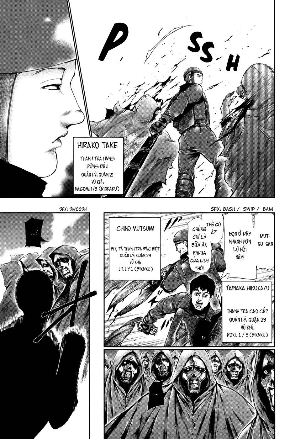 Tokyo Ghoul - Chương 64 - Trang 4