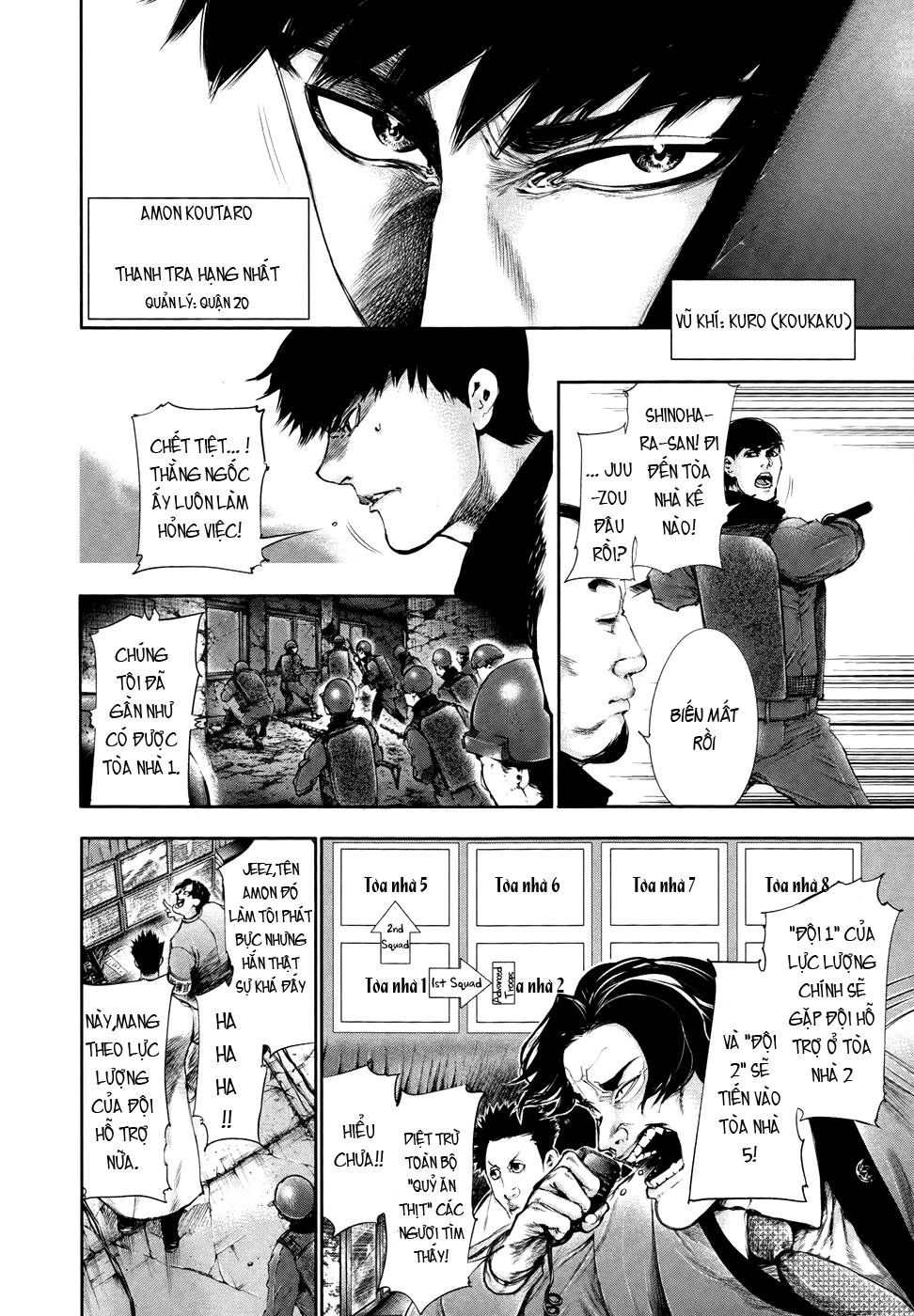 Tokyo Ghoul - Chương 64 - Trang 6