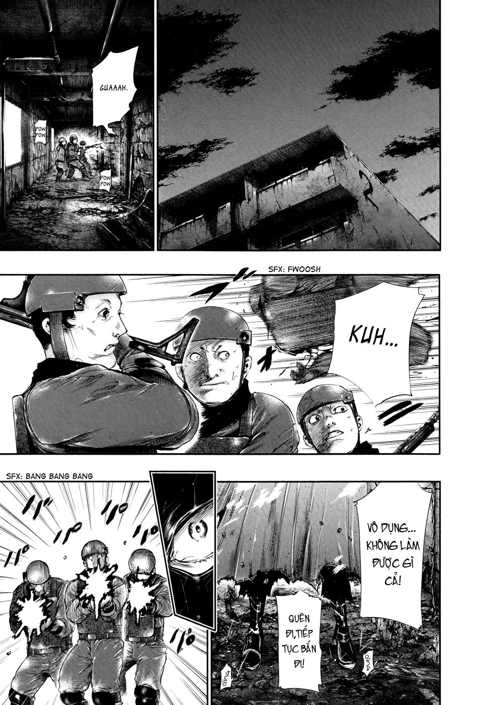 Tokyo Ghoul - Chương 64 - Trang 7