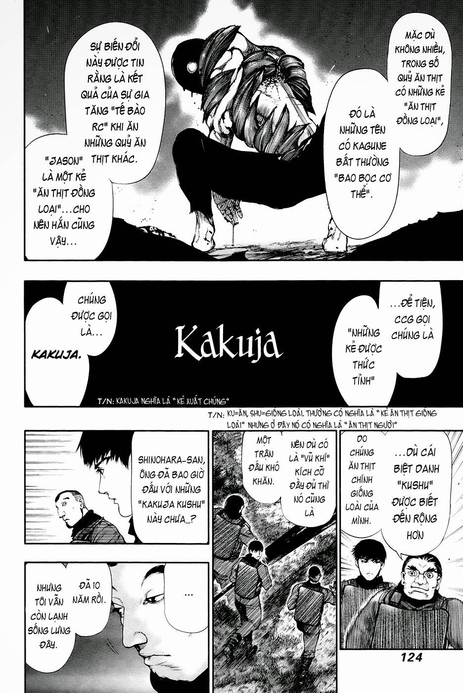 Tokyo Ghoul - Chương 65 - Trang 5