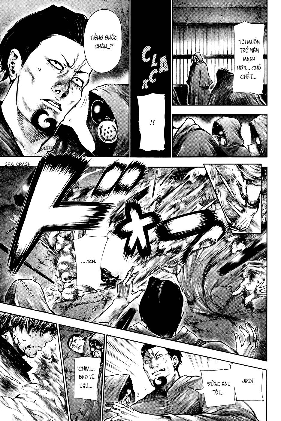 Tokyo Ghoul - Chương 67 - Trang 4