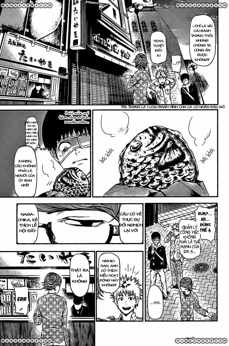 Tokyo Ghoul - Chương 7 - Trang 11