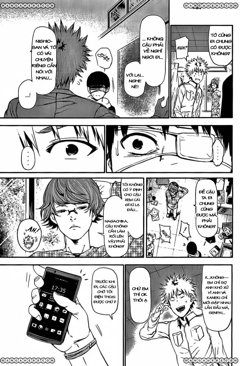 Tokyo Ghoul - Chương 7 - Trang 7