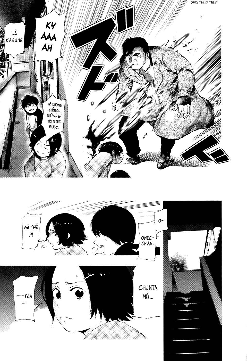 Tokyo Ghoul - Chương 71 - Trang 11