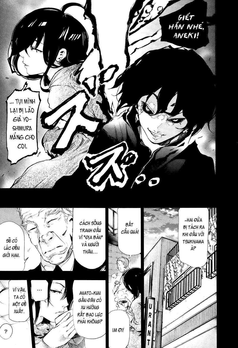 Tokyo Ghoul - Chương 71 - Trang 17