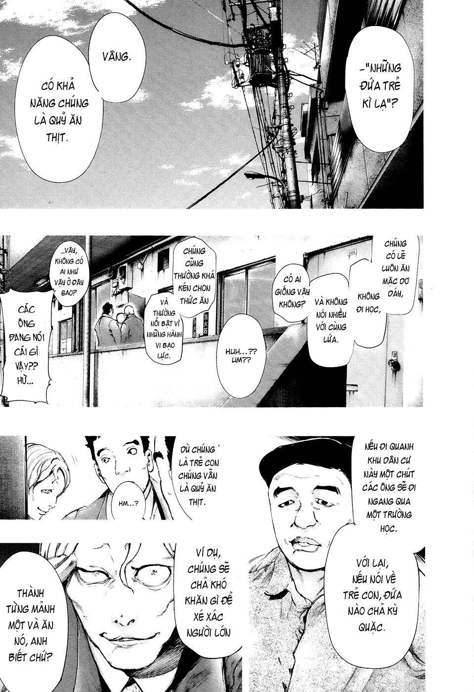 Tokyo Ghoul - Chương 71 - Trang 5