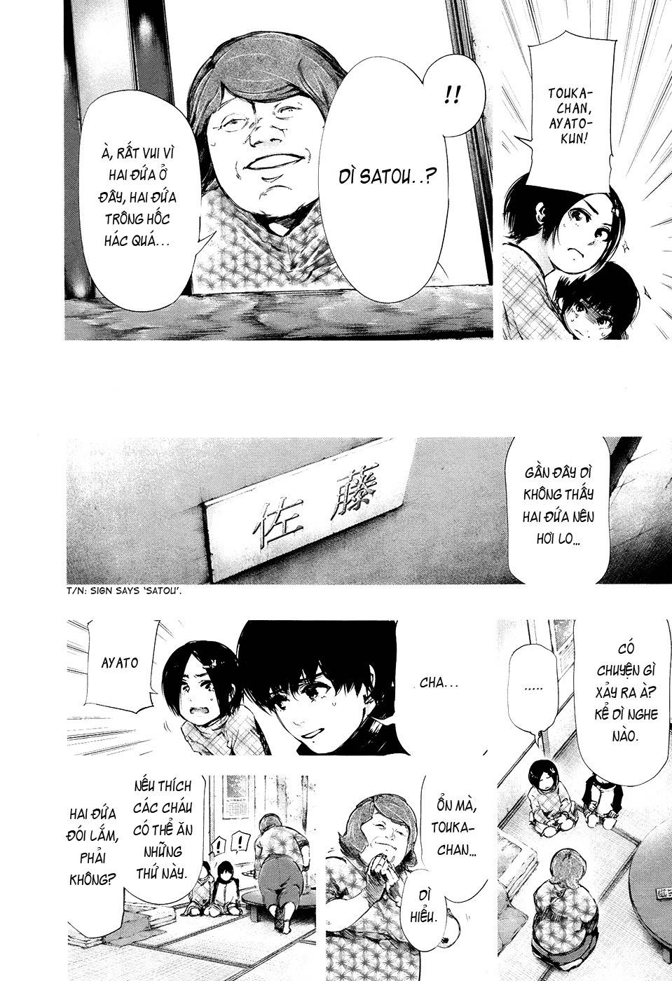 Tokyo Ghoul - Chương 71 - Trang 8