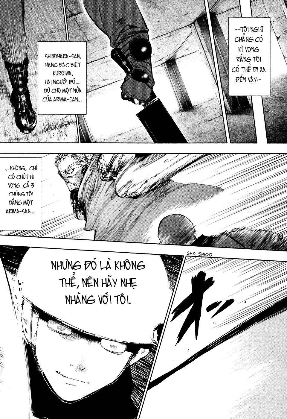Tokyo Ghoul - Chương 73 - Trang 17