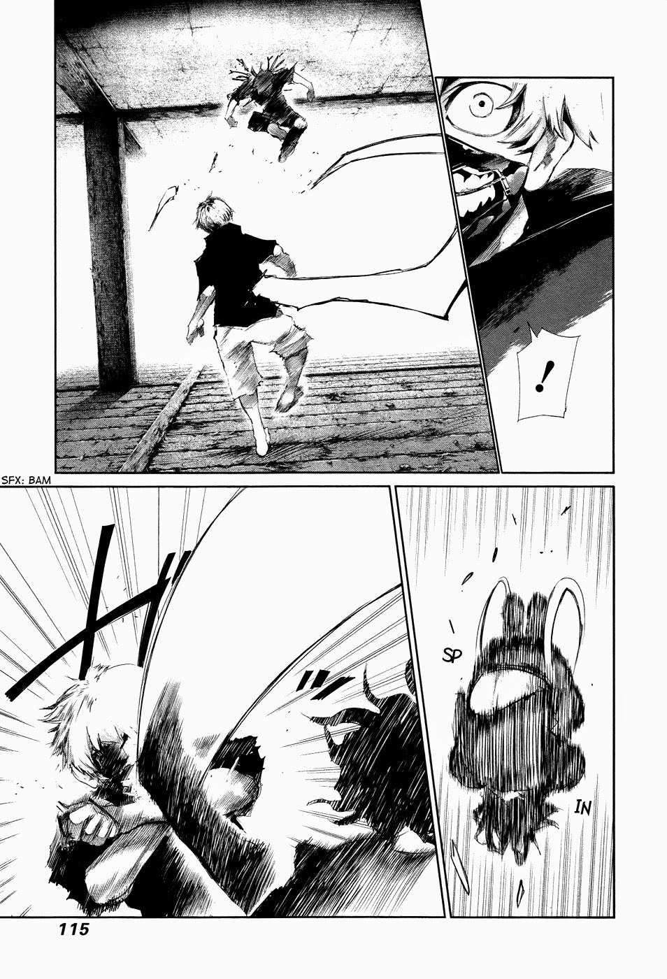 Tokyo Ghoul - Chương 74 - Trang 17