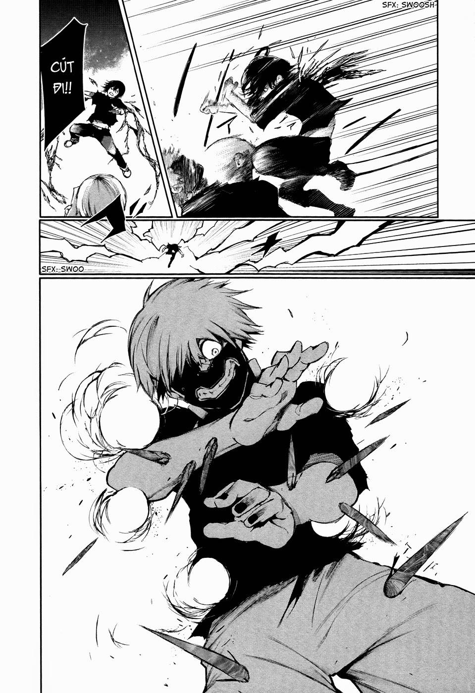 Tokyo Ghoul - Chương 74 - Trang 18