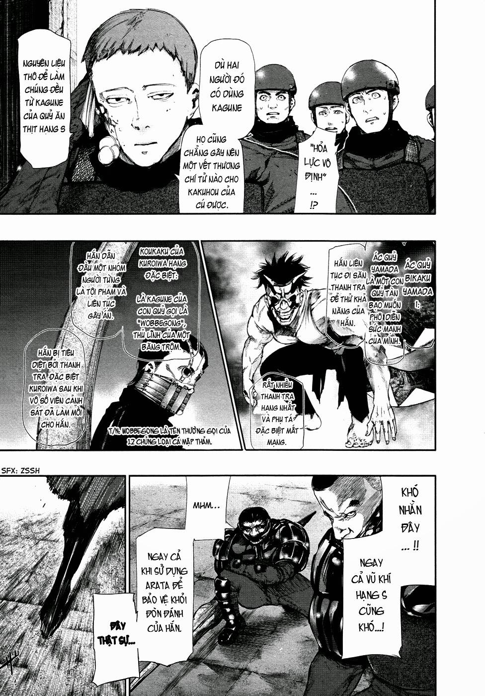 Tokyo Ghoul - Chương 74 - Trang 5