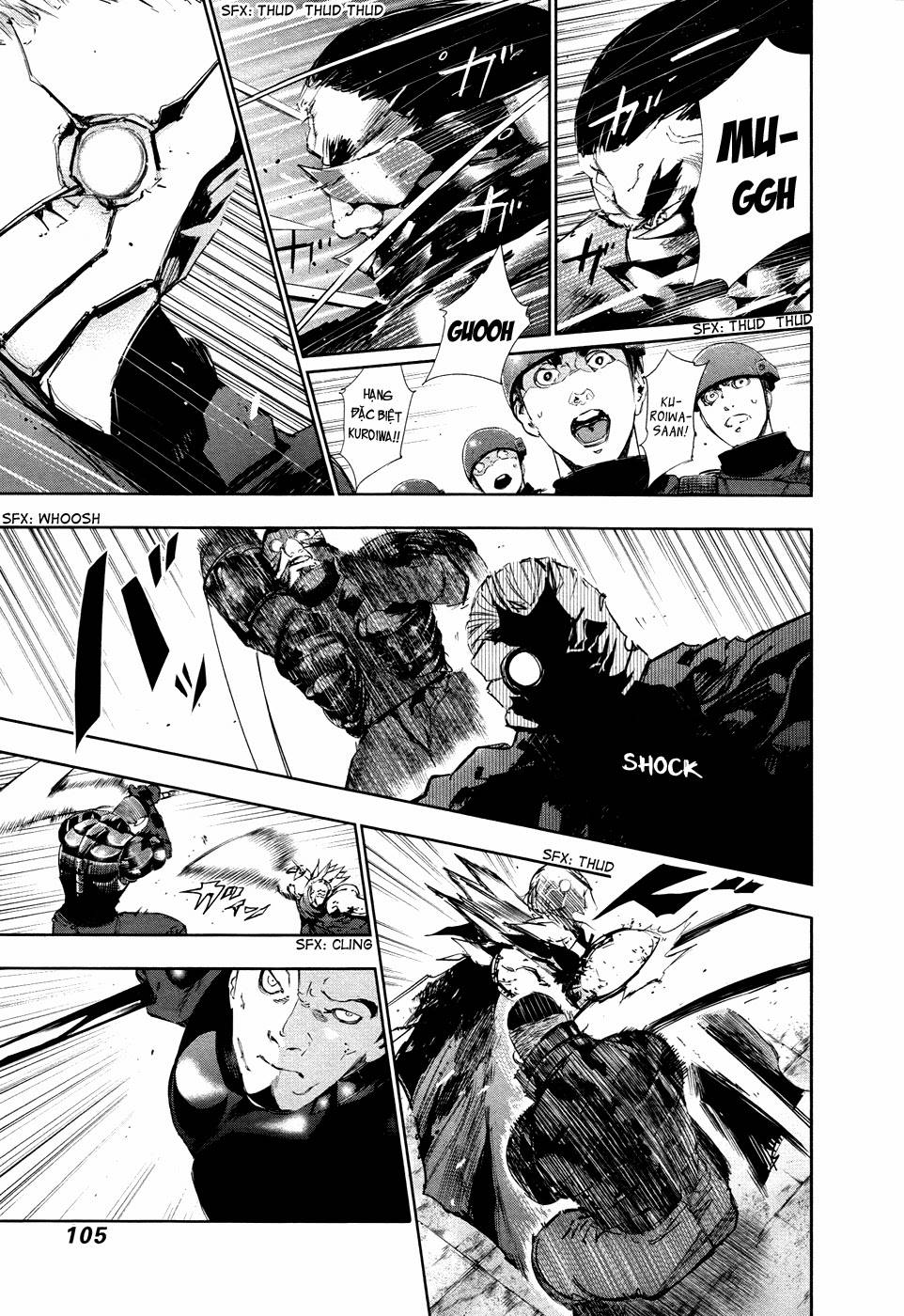 Tokyo Ghoul - Chương 74 - Trang 7