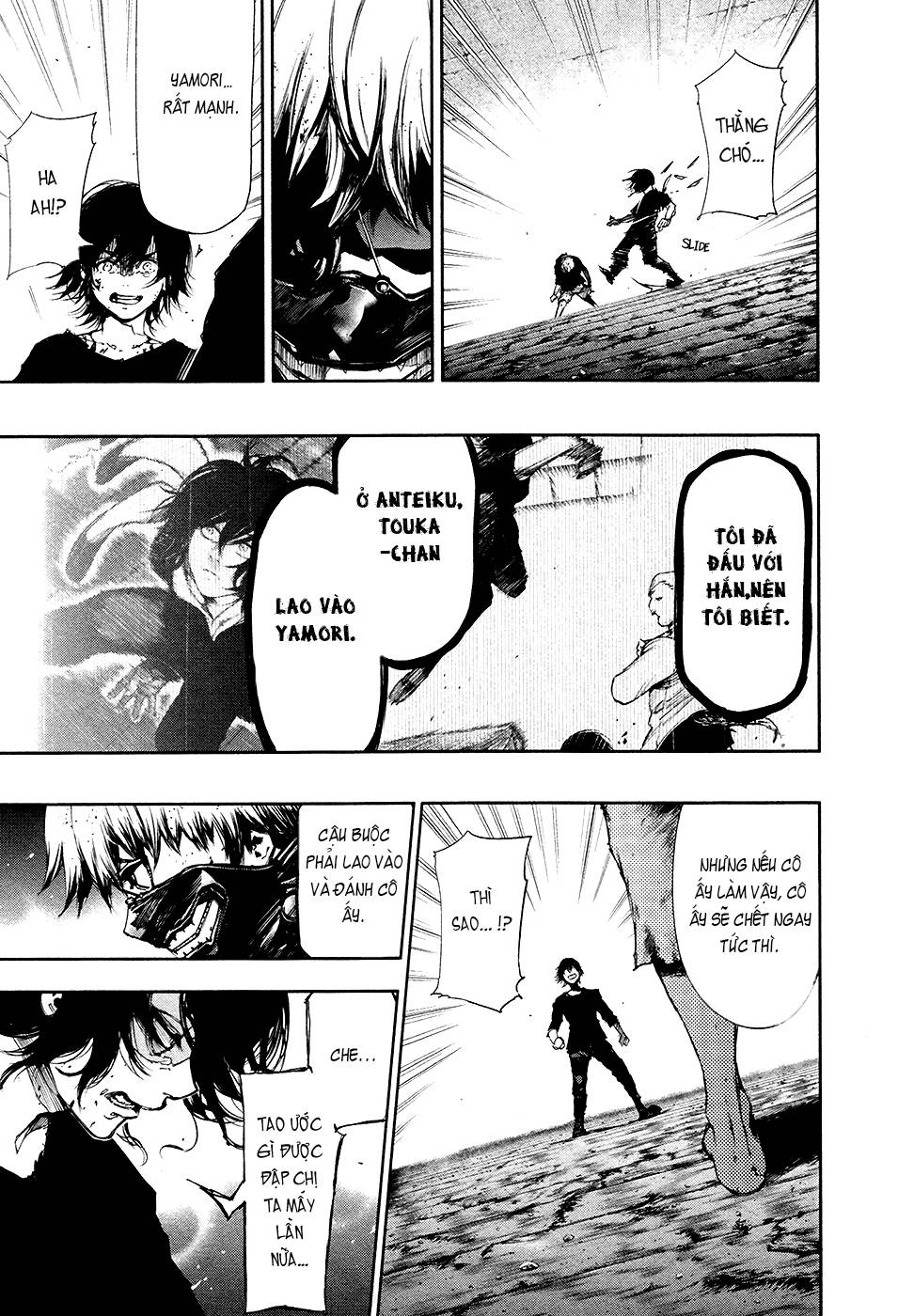 Tokyo Ghoul - Chương 75 - Trang 8