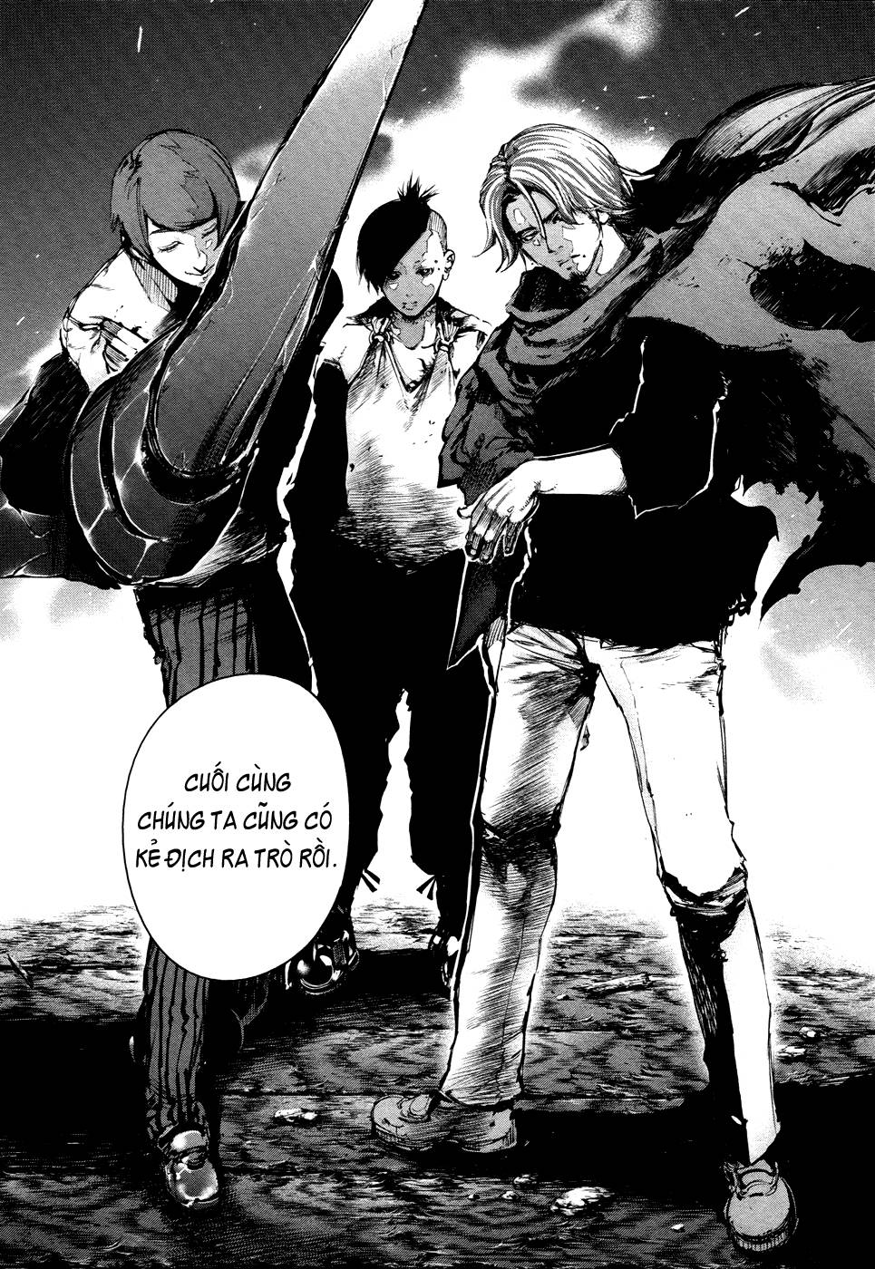 Tokyo Ghoul - Chương 76 - Trang 11