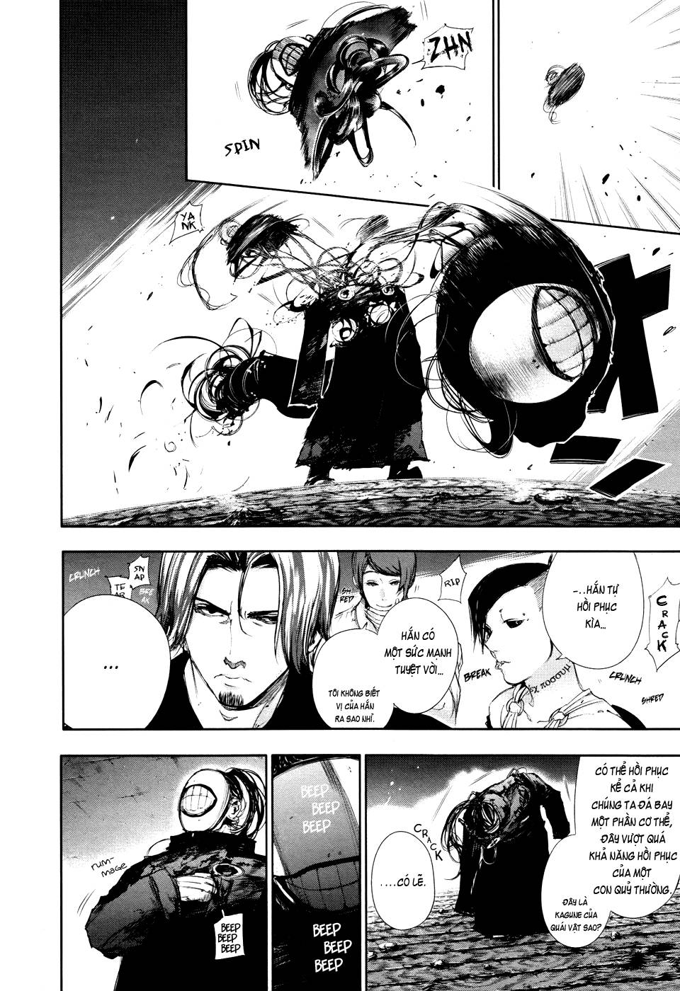 Tokyo Ghoul - Chương 76 - Trang 15