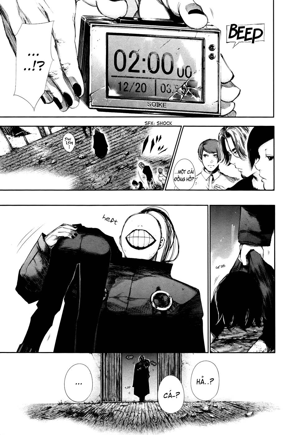 Tokyo Ghoul - Chương 76 - Trang 16
