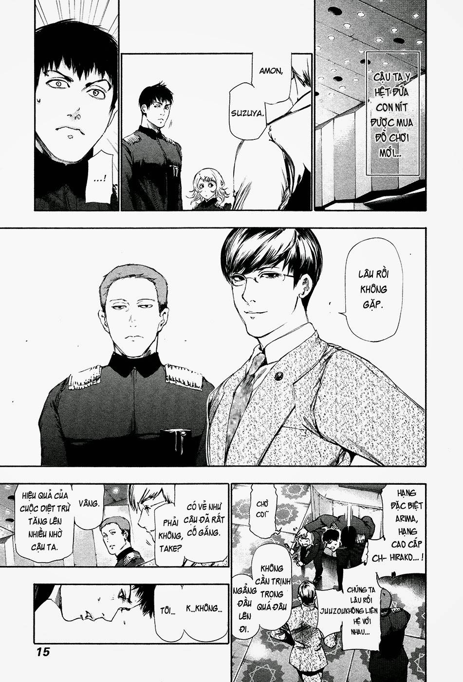 Tokyo Ghoul - Chương 80 - Trang 15