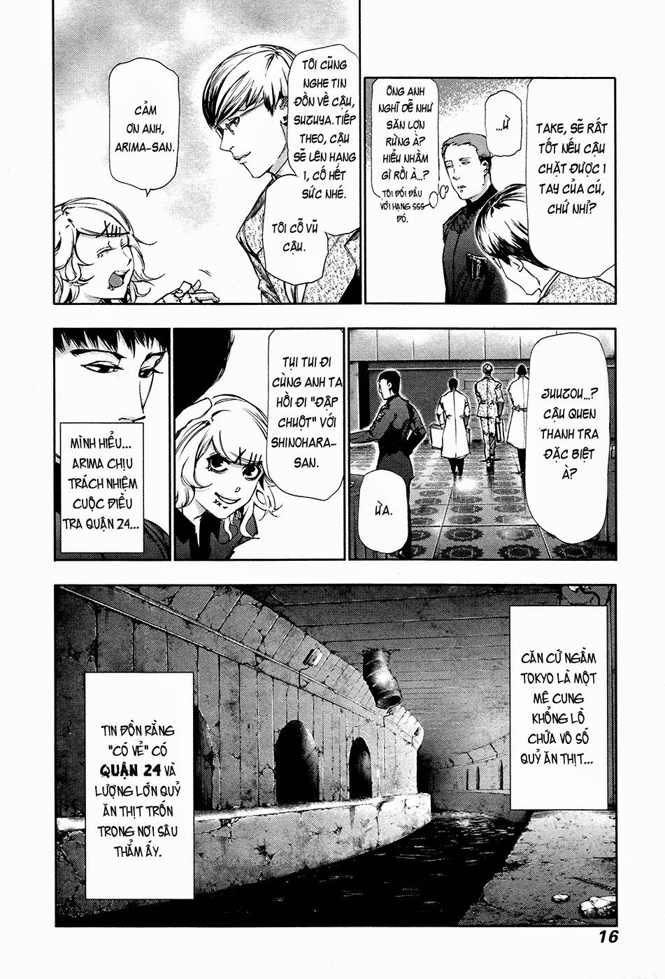 Tokyo Ghoul - Chương 80 - Trang 16