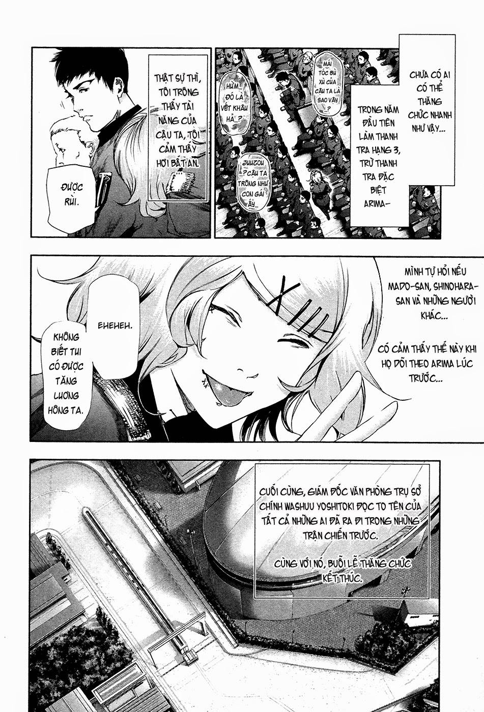 Tokyo Ghoul - Chương 80 - Trang 10