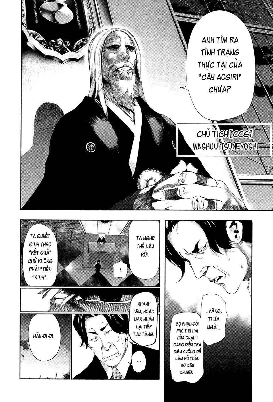 Tokyo Ghoul - Chương 82 - Trang 12