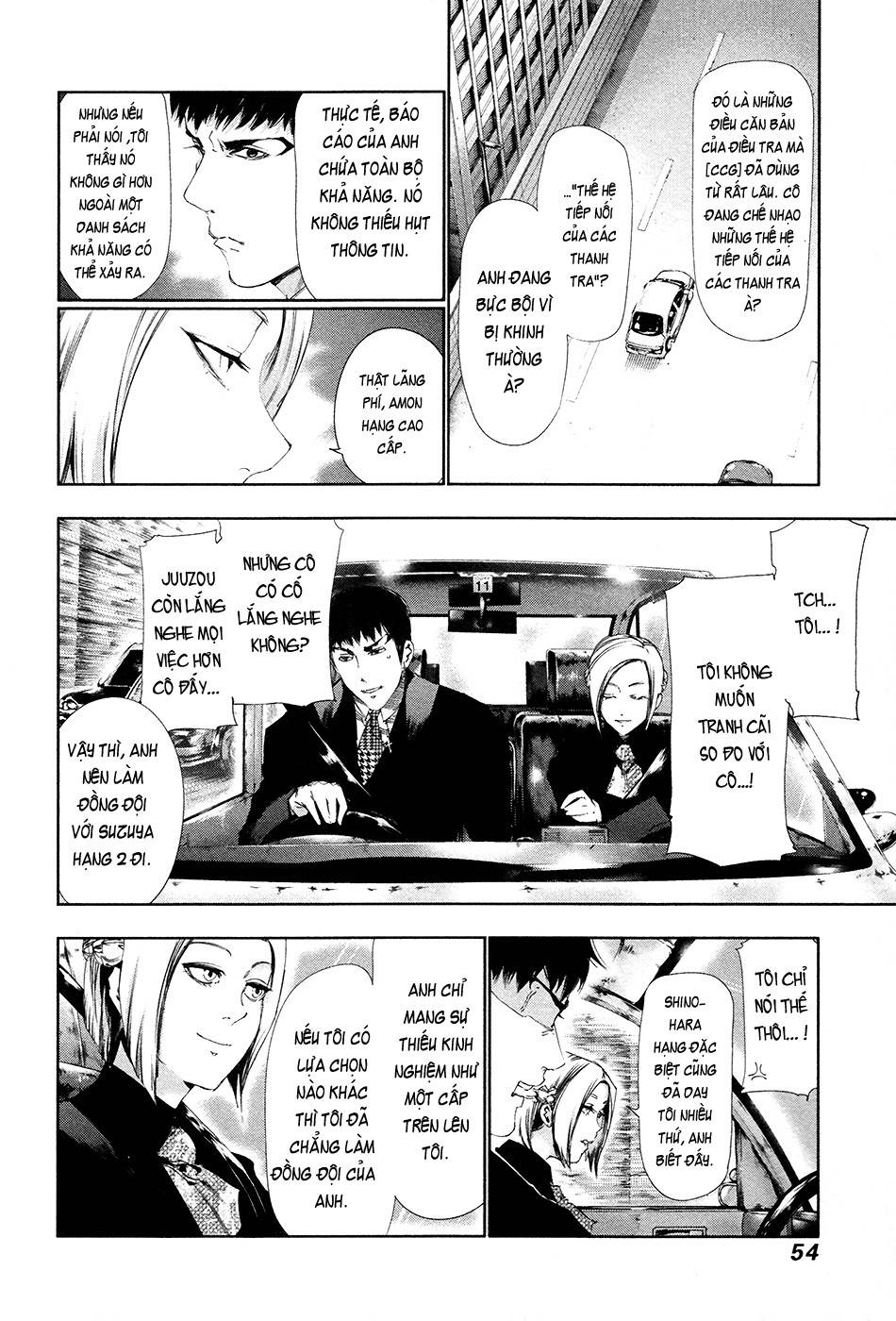Tokyo Ghoul - Chương 82 - Trang 16