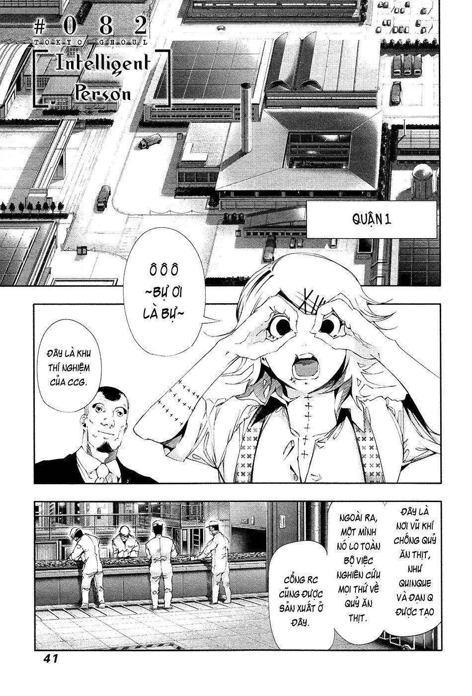 Tokyo Ghoul - Chương 82 - Trang 3
