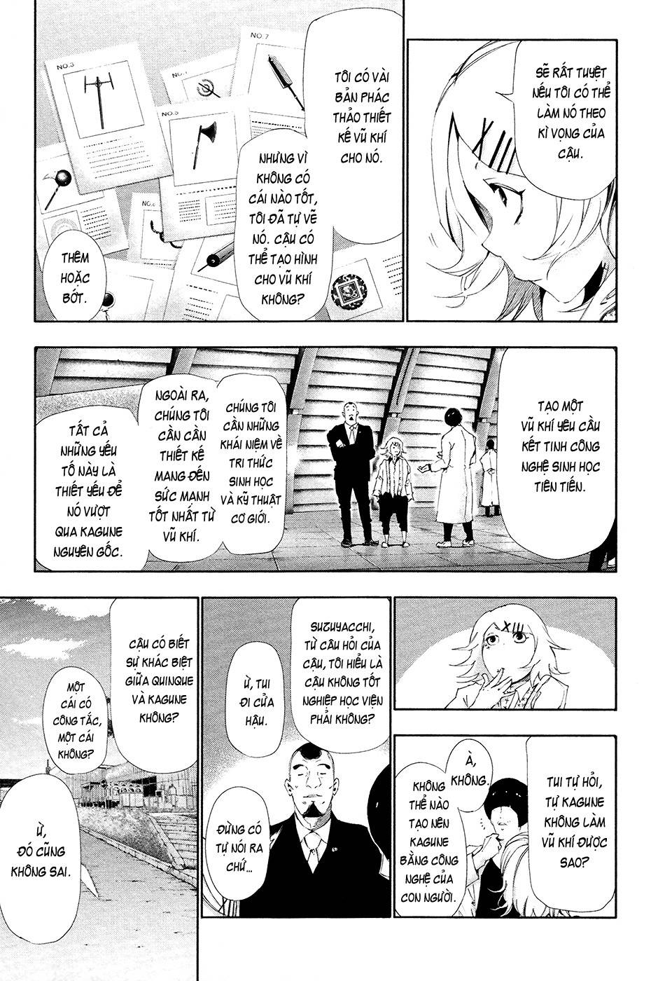Tokyo Ghoul - Chương 82 - Trang 5