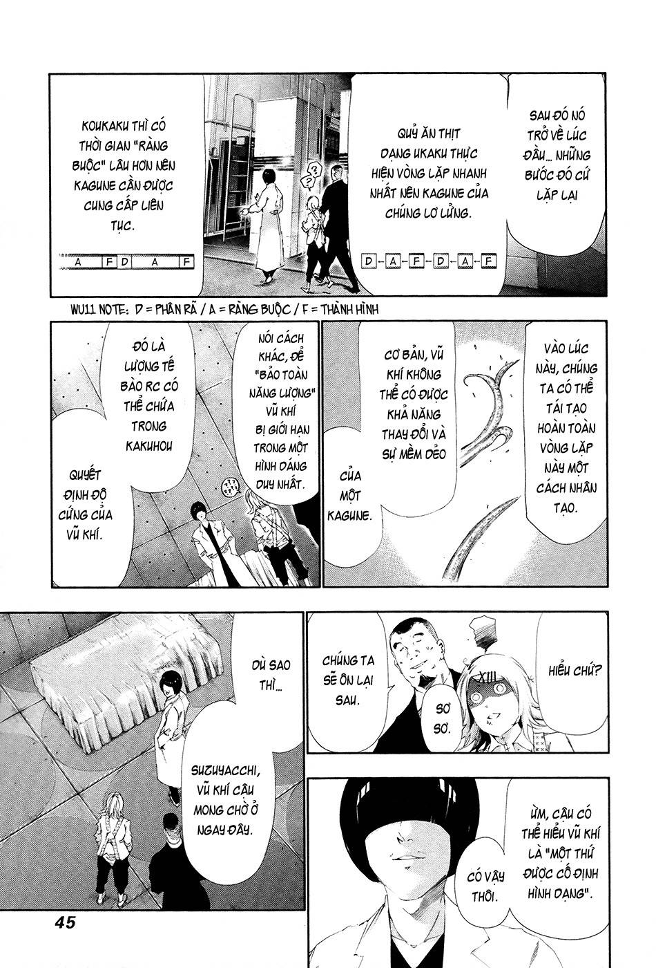 Tokyo Ghoul - Chương 82 - Trang 7