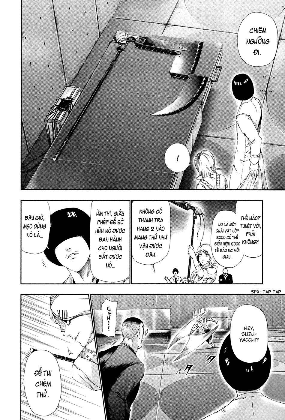 Tokyo Ghoul - Chương 82 - Trang 8