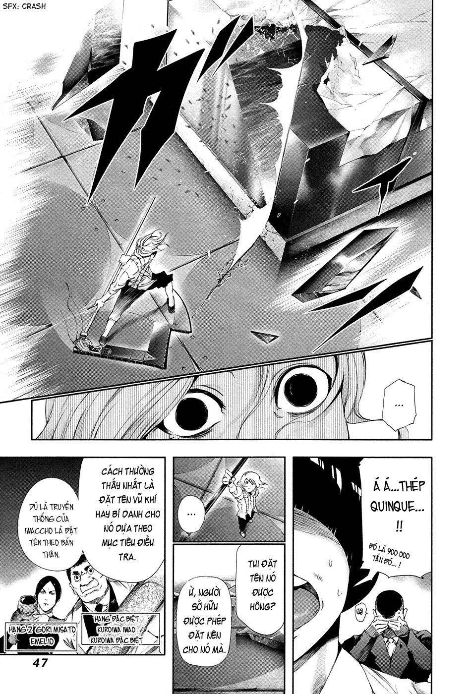 Tokyo Ghoul - Chương 82 - Trang 9