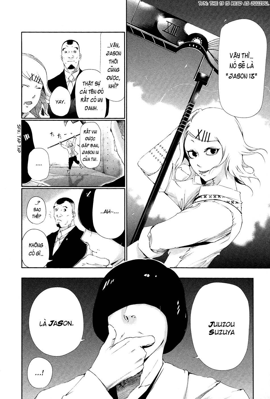 Tokyo Ghoul - Chương 82 - Trang 10