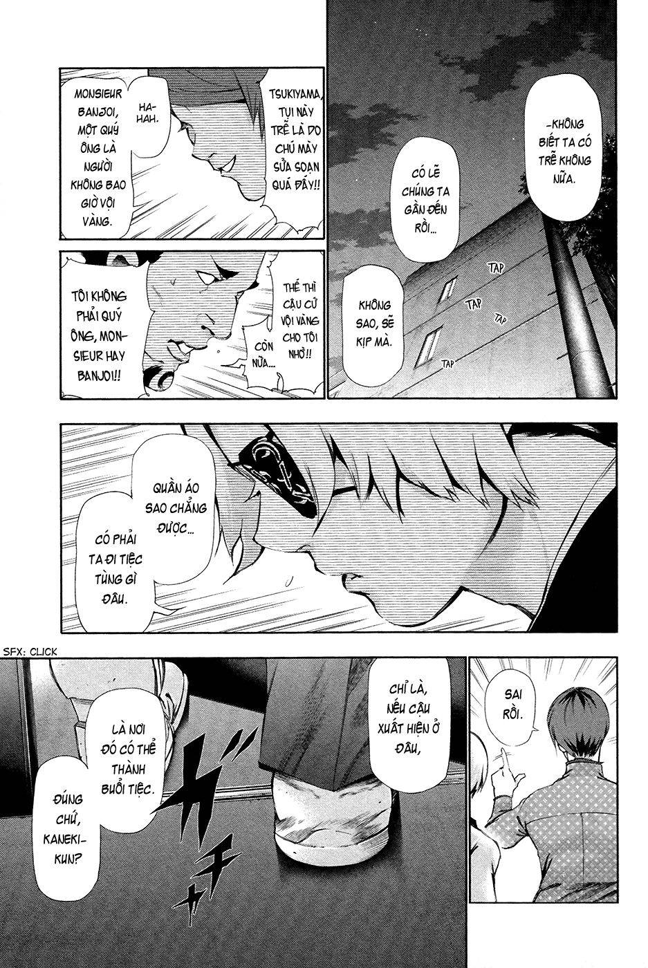 Tokyo Ghoul - Chương 84 - Trang 19