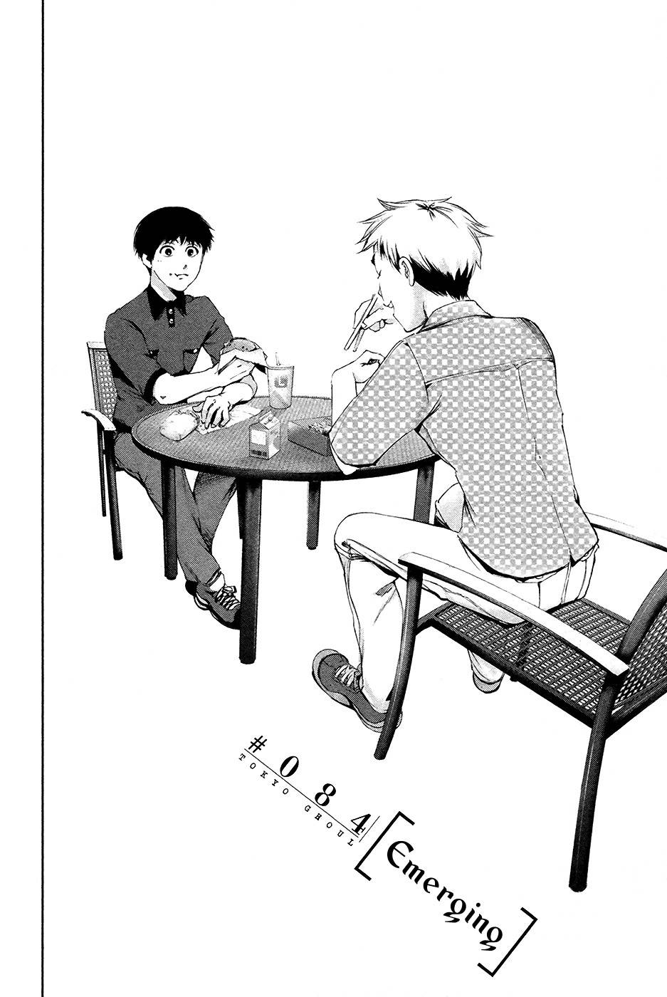 Tokyo Ghoul - Chương 84 - Trang 4