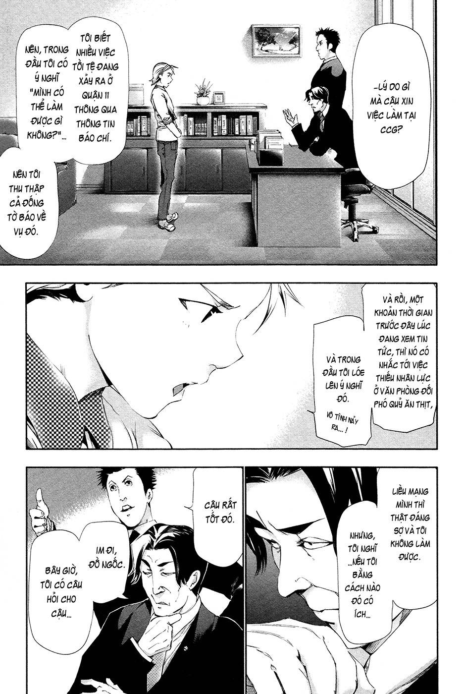 Tokyo Ghoul - Chương 84 - Trang 5