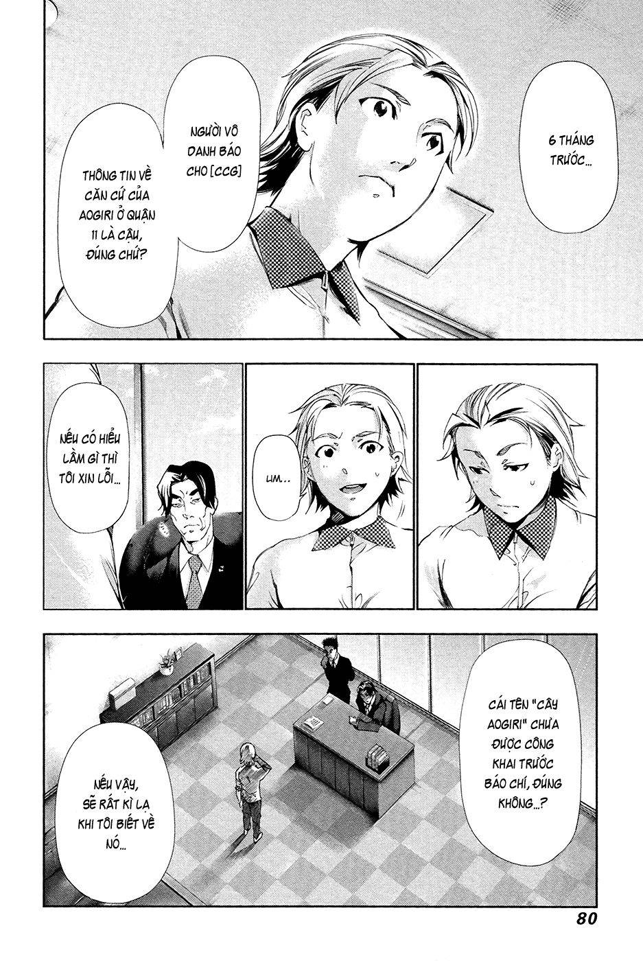 Tokyo Ghoul - Chương 84 - Trang 6