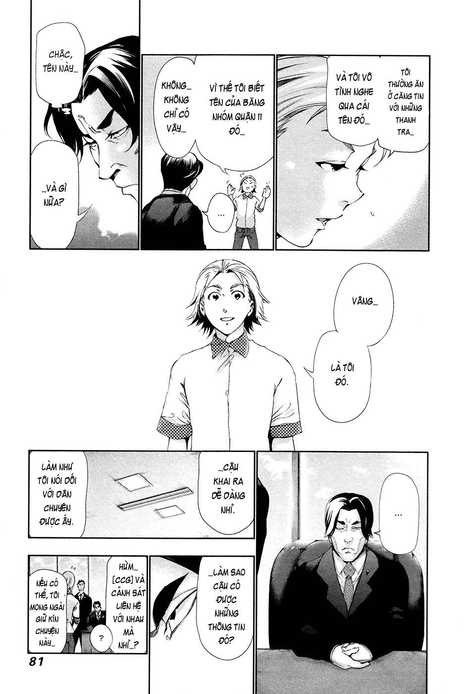 Tokyo Ghoul - Chương 84 - Trang 7