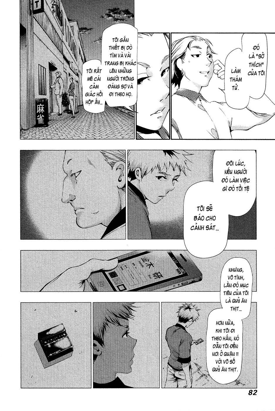 Tokyo Ghoul - Chương 84 - Trang 8