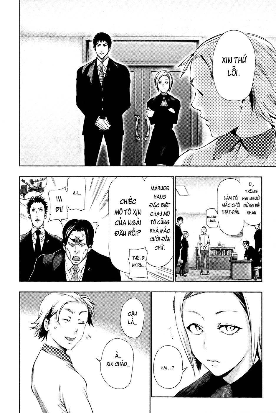 Tokyo Ghoul - Chương 84 - Trang 10
