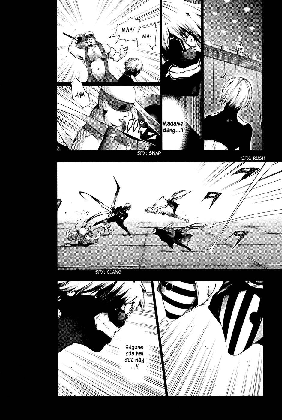 Tokyo Ghoul - Chương 85 - Trang 17