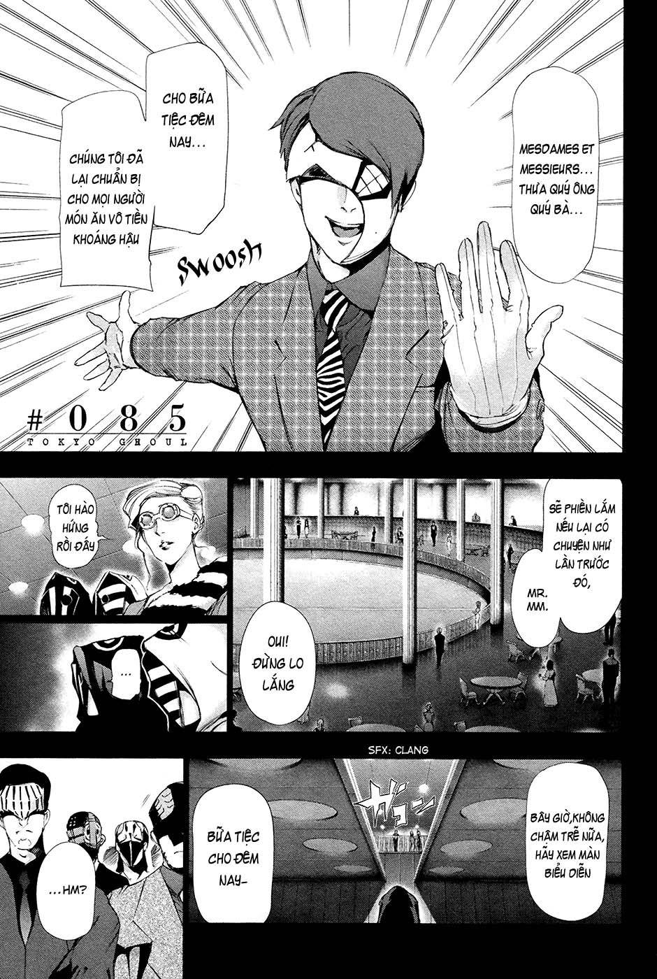 Tokyo Ghoul - Chương 85 - Trang 3
