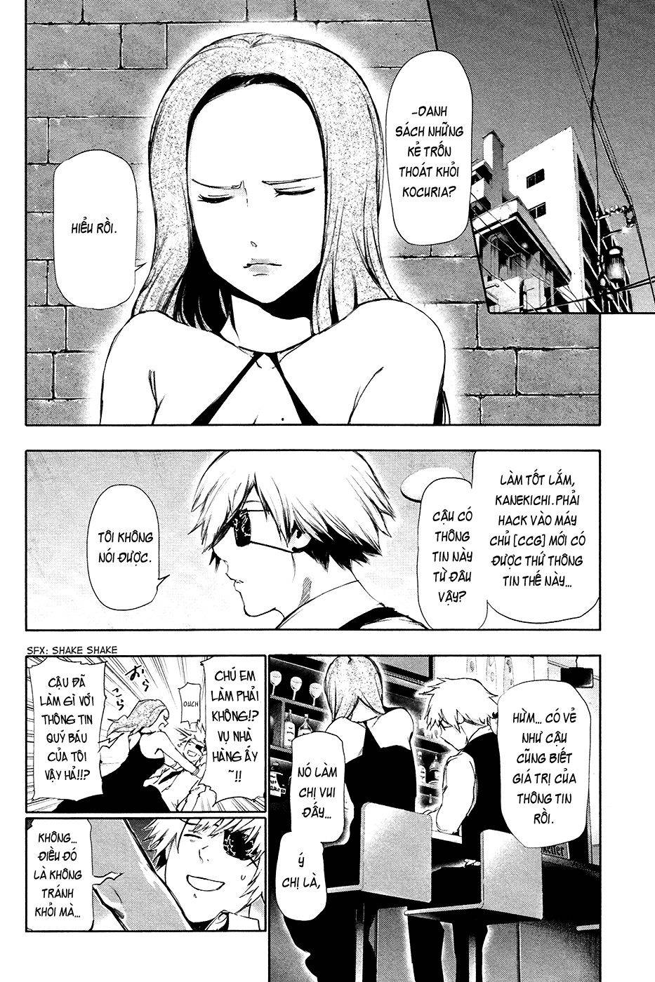 Tokyo Ghoul - Chương 86 - Trang 15