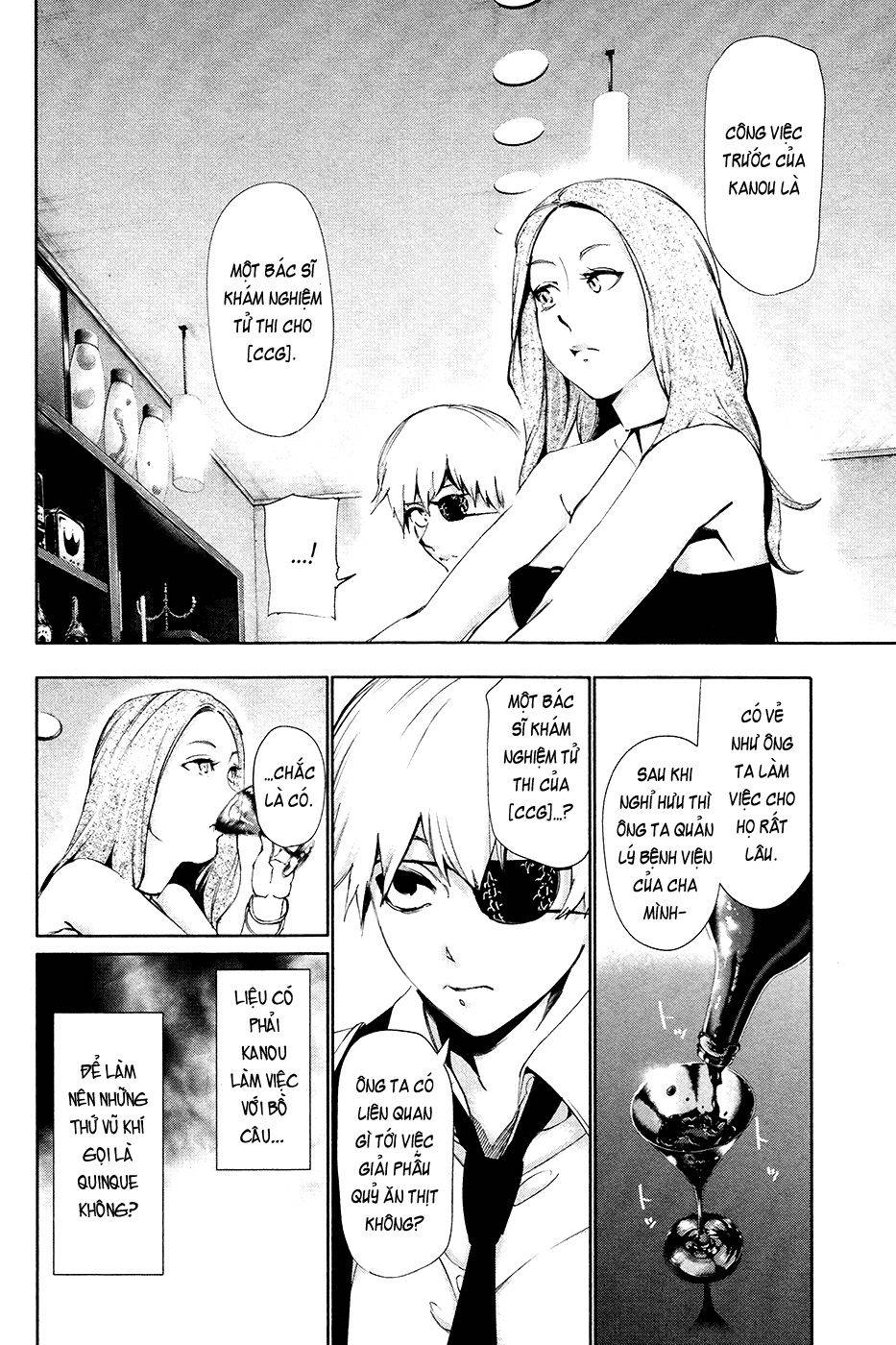 Tokyo Ghoul - Chương 86 - Trang 17