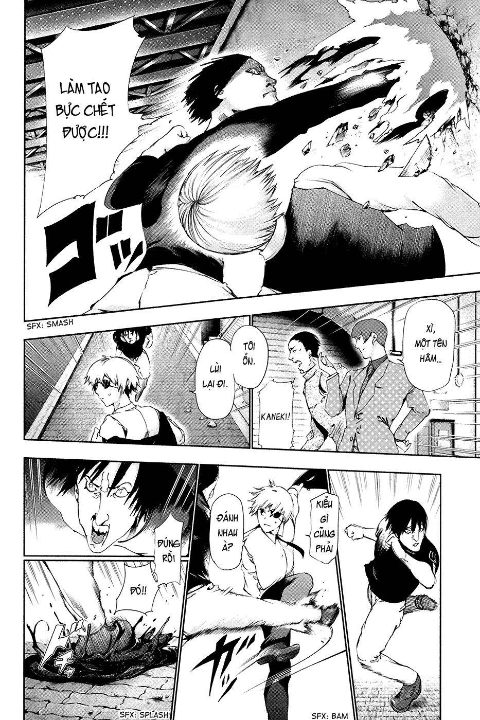 Tokyo Ghoul - Chương 86 - Trang 6
